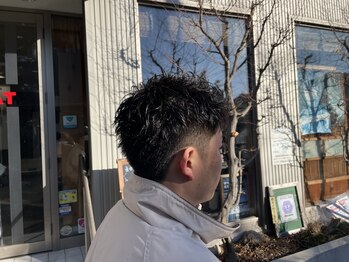 リディアム(RIDEAM)の写真/こだわりの高技術で360度カッコいいスタイルに。メンズ特化スタイリストならではの技術をご体感ください◎