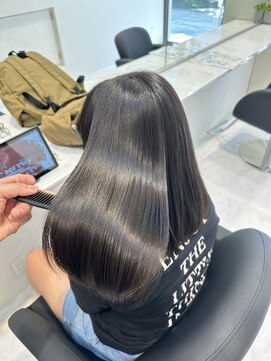 LAPISUTA 門前仲町 ストレートエステ【髪質改善美容院LAPISUTA門前仲町】30代～50代