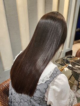 クーラ(Cura) 【パーマ落としからの美髪】オーダーメイド縮毛矯正