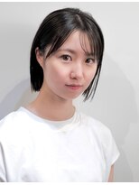 ミラー 武蔵小杉(MILLOR)&nbsp;黒髪×ミニミニボブ