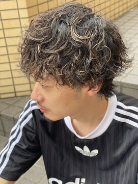 スウェル 船橋店(Swell) #カルマパーマ#ベリーショート#ダークアッシュ#ニュアンスパーマ