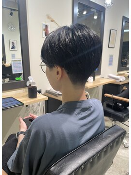 ノイ(noi) #noi_style 刈り上げショート