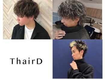 サード(ThairD)の写真/オシャレは髪型に表れる…☆ONもOFFもオシャレにキマる、再現性の高いデザインでステキなメンズに！