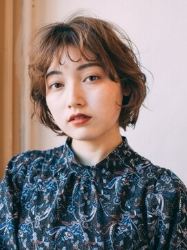 ポイントファイブバイソレイユ 小松店.5 by SOLEIL) ゆるパーマスタイル