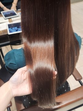 アフロート ギンザ(AFLOAT GINZA) 【Nanako。】うる艶ショコラカラー