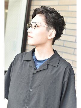 エンドレスウィズユー(ENDLESS WITH YOU) アップバングモイストパーマ