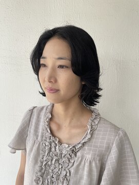 サラ ビューティー サイト 古賀店(SARA Beauty Sight) くせ生かしカット／ボブ／顔周りレイヤー