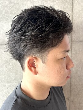 ブルニール 心斎橋(BLEUNIR) ツイストスパイラルシーブロック