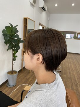 ミューシグ(mysig) 耳掛けショート