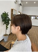 耳掛けショート
