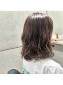 ミディアムパーマ