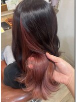 スノードロップ 荻窪(Snowdrop)&nbsp;デザインカラー/レイヤーカット/こなれミディ/前髪/イメチェン