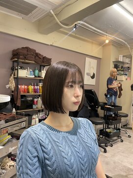 アンブル リュクス 池袋(amble luxe) bob