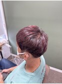 レッドカラー【TELAHAIR土浦】