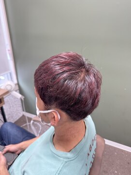 テーラヘアー 土浦店(TELA HAIR) レッドカラー【TELAHAIR土浦】