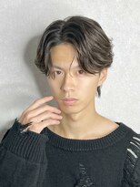 ポート 浦和(PORT) ニュアンスパーマツイストスパイラルパーマメンズマッシュ