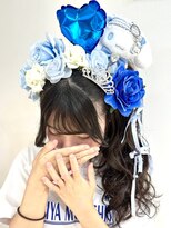 ラビス 池袋(Lovis)&nbsp;ワンレン/ネビージュ/エクステ/インナーカラー/韓国/池袋