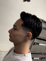 ミリオンバックス 御徒町店(Million Backs)&nbsp;ミドルフェード<理容室>[メンズ/京成上野/御徒町/上野]