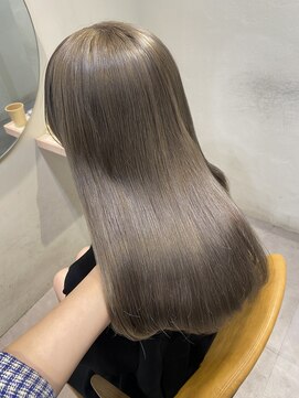 ロカ(roka) ハイトーンカラー/ミルクティーカラー