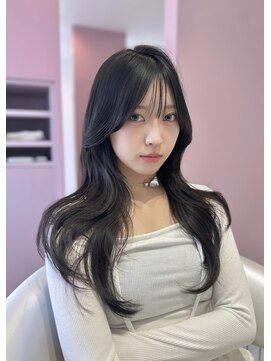 メリア(_Melia) 巻き髪レイヤーカット