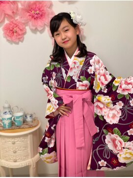 きものサロンティファニー レンタル袴一式