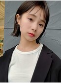 似合わせ小顔レイヤーショート_渋谷/髪質改善
