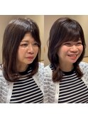 前髪カット・顔まわりカット専門店【アンジュレーブ銀座】