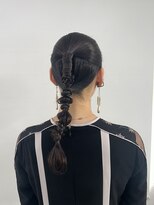 ローポニー　タイトアレンジ