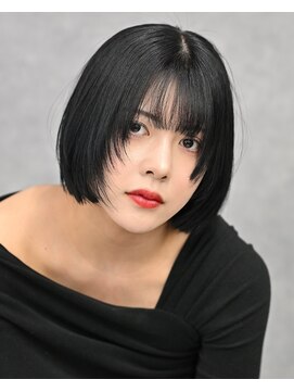 クリーブ 池袋(creeb) ストンボブ、縮毛矯正