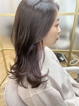 トッカ 三ノ宮店(tocca) 透明感◎インナーカラー