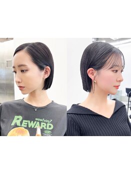 オーダー多数!カジュアルで今っぽいボブ*繊細な技術で絶妙なバランスのstyleを[栄/矢場町/名古屋/学割U24]