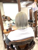 ヤソ(yaso)&nbsp;ハイトーンボブ