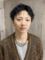 ビカムメンズヘアー 栄店(become men's hair)&nbsp;スパイキーショートスパイキーパーマ短髪パーマ名古屋栄ツイスパ