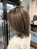 【☆ご新規限定☆必見☆】似合わせカット＋透明感カラー￥11,000→￥9,900