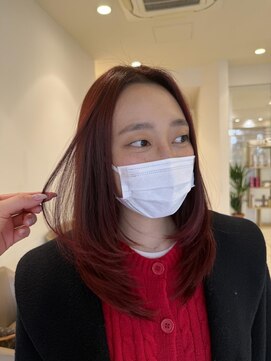 マージュ ギンザ(marju GINZA) □春おすすめ レイヤーカット