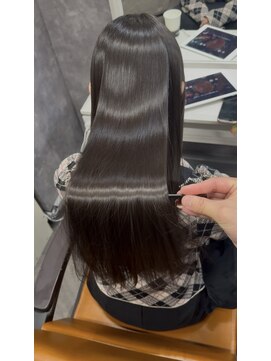 ナナシ(nanac) 髪質改善&縮毛矯正