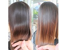 マリーインターナショナル 浦添店(MARIE INTERNATIONAL)の雰囲気（髪質改善縮毛矯正やトリートメントなど艶特化メニューが豊富！）