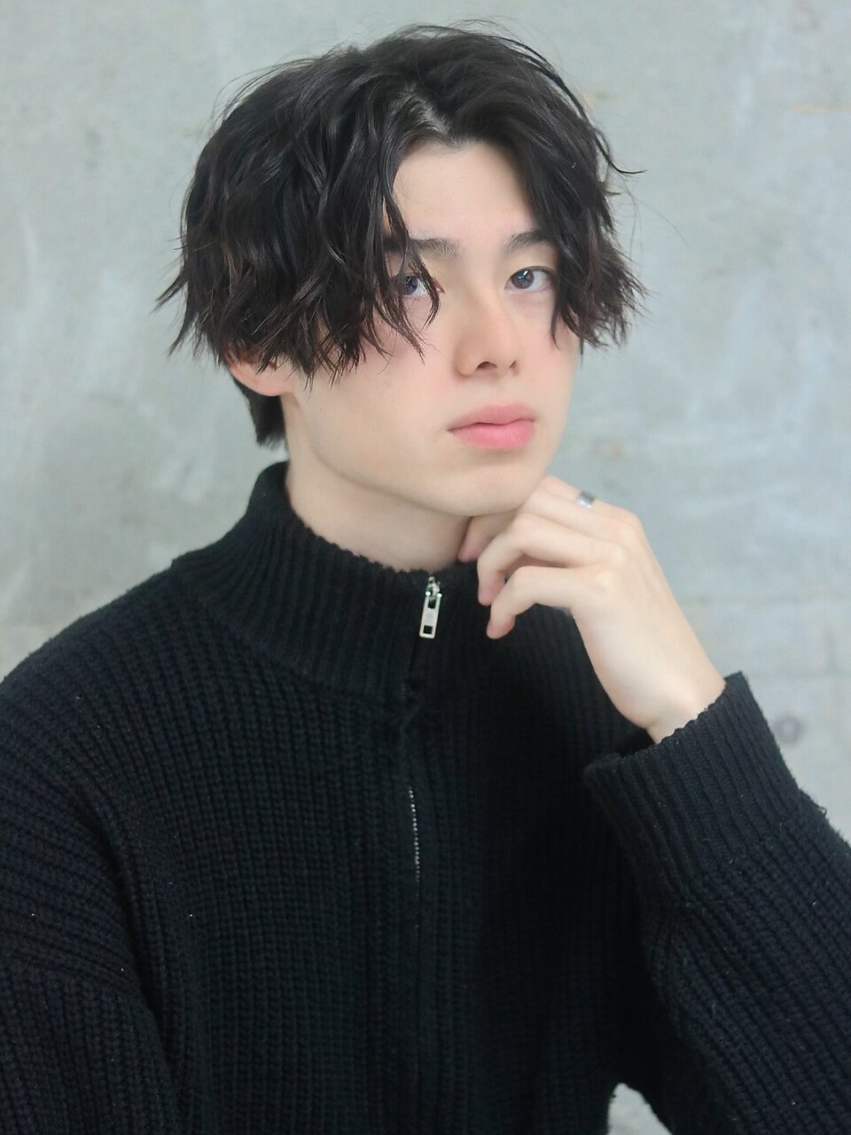 【男性限定】メンズカット＋シャンプー【八幡山/韓国】