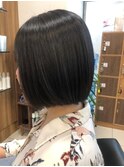 大人ショートボブショートカット30代