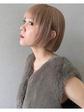 シーク 天神(SEEK) 【SEEK茶木】ミルクティーベージュ