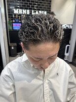 メンズ ラピス 横浜店(Men’sLapis)&nbsp;1ミリ刈り上げ極道パーマ