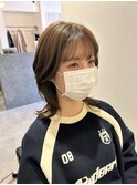 ニンニンレイヤー/寒色系ベージュ