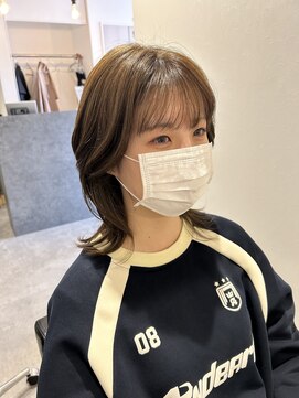 ノア(noah.) ニンニンレイヤー/寒色系ベージュ