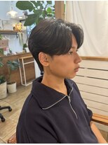 ミモザワークス(Mimosa Works) 癖毛を伸ばしながら自然な毛流れも作る”毛流れ縮毛矯正”