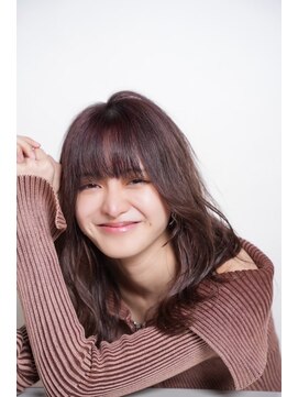 トゥルークリエイション 渋谷(True Creation) 垢抜けピンクブラウン/イメチェン/ホワイトブロンド/ボブ/美髪