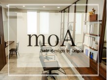 モア ヘアデザイン バイ オリジンズ つくばみどりの店(moA hair design by Origins)