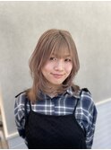 ミディアムレイヤー/顔周りレイヤー