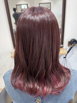 エスト 幕張本郷(est.)&nbsp;前髪/アンブレラカラー/こなれミディ/イメチェン/ウェーブパーマ