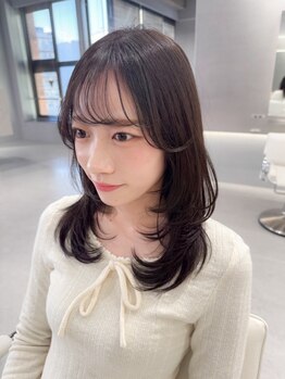 レイミュー 千葉(Lei miu)の写真/トレンドのレイヤーからカジュアルナチュラルなstyleで小顔美人♪雰囲気のあるオシャレなスタイルに◎