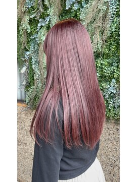 ノーブルヘアー(NOBLE HAIR) ワインレッド